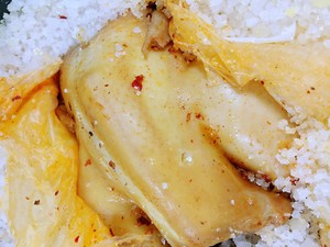 ママの鶏肉はよく塩？  ？ よく使わないで食べると、お母さんは気をつけます！  11 
