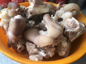 The practice measure of vinegar of ginger of type of another name for Guangdong Province 2