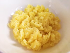 [人の手配]デイタイプジャガイモのサラダ？練習対策4
