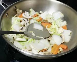 The practice measure that element fries Chinese cabbage 3