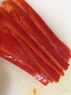 Shrimp of a condiment made of roast prickly ash and salt (crisp arrives broken bits) practice measure 2