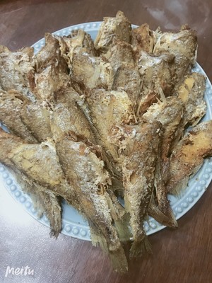 The practice measure of sweet-and-sour yellow croaker 5