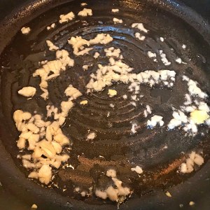 ガーリックスイートエッグが食事を揚げる練習対策4  