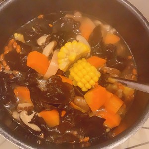 The practice measure of Lenten soup-stock 12