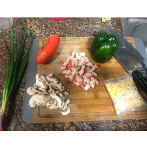 食事をさりげなく炒める練習方法1 