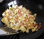The practice measure of man of egg bag bean curd 12