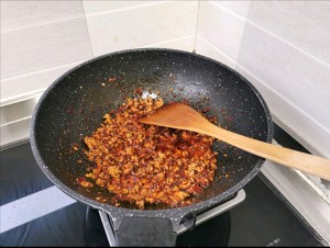 Hemp mother-in-law bean curd (good taste of quick worker of the daily life of a family) practice measure 8