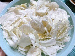 Do now eat ～ bright now the practice measure of fragile hot Chinese cabbage 1