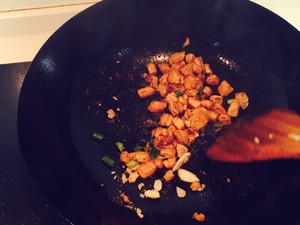 The practice measure of flesh of carrot cucumber chicken breast 3