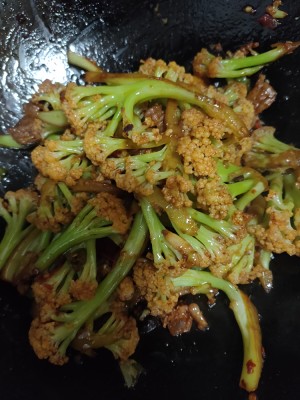 Fabaceous Chi explodes the practice measure that fries organic flower dish 6