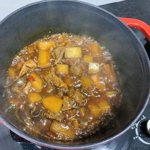 The practice measure that stews sirlon with respect to this turnip eating の in the winter 8