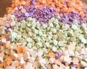 お菓子の手入れをせずに豆を溶かす あらゆる種類のフルーツフレーバーの練習尺度16 