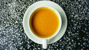5分間の油分で米を与える6個のカボチャミレーconの実習尺度