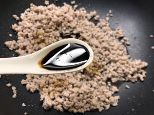 The practi ひき肉豆腐の蒸発の卵の測定14 