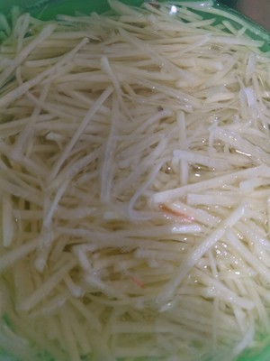The practice measure of silk of acerbity hot potato 1