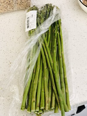 " reduce fat necessary " goosefoot wheat salad? The practice measure of asparagus shelled fresh shrimps 1