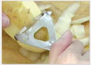 The practice measure of silk of acerbity hot potato 1