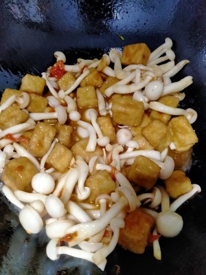 The practice measure of bright bean curd 7
