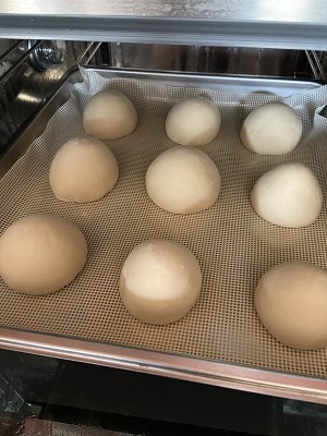 Remnant congee changes the practice measure of the steamed bread 15