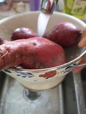 The practice measure of the circle of warm ~ multicoloured taro in in the winter 1