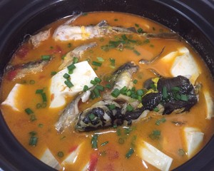 The tomato fish soup with rich nutrition (drop brow with delicacy of the salt that increase a point only) practice measure 15