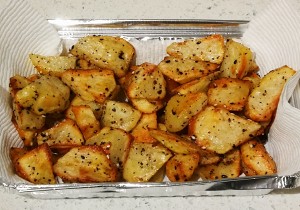 Little oily little salt bakes potato horn (what oneself do is more healthy) practice measure 3