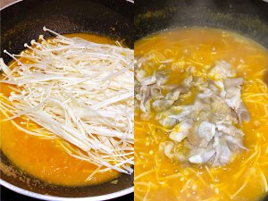 [ゴールデンスープ肥料は慢/脂肪の羊]酸は熱い食欲をそそる、ライスキラー、おいしい なめし料理の練習法10 