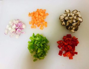 クイックワーカーZhi 2の人の食事の実践的測定