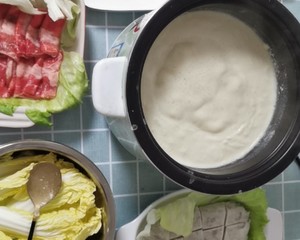 健康でデリケートですか？ 豆乳のチャッペ料理2 