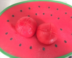 The tomato fish soup with rich nutrition (drop brow with delicacy of the salt that increase a point only) practice measure 3