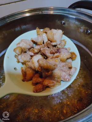 The practice measure of chicken of domestic edition hot pepper 5