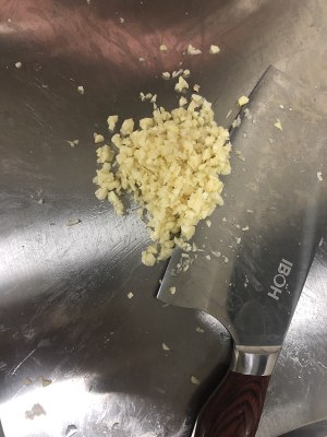 The practice move that garlic Chengdu opens edge shrimp 2
