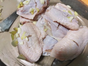 (is exclusive secret made) eat dirt coke chicken wing? Will try this kind of new way, delicious to brush explode the practice measure that the friend encircles 1