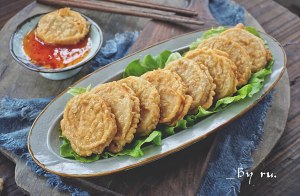 The practice measure of box of scamper lotus root 24