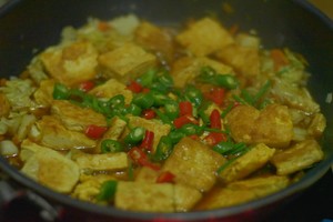 The practice measure that stews bean curd than the Chinese cabbage with delicious still flesh 16