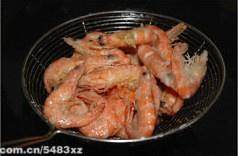 Take shelter from the wind the practice measure that the pond fries shrimp 2