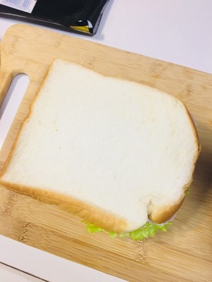 The practice measure of the sandwich that hand incomplete also meets 8
