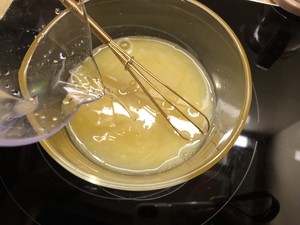 ひき肉の蒸発の卵の実践測定 5 