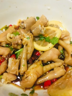 Citric chicken claw exceeds simple practice measure 5