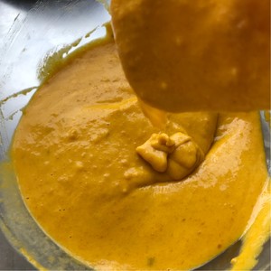 Exceed delicious? ? Without oily grandma second of sweet pumpkin muffin changes the practice measure that gong burns 6