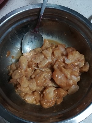 鶏肉1を揚げる柔らかい小さなブリスケットを超える練習対策