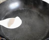 The practice measure of man of egg bag bean curd 4