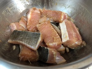 The practice measure of Bao of       fish 5