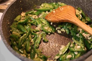 ポーチドエッグチリは小さなフライで肉（スーパーゴーライス）練習対策6