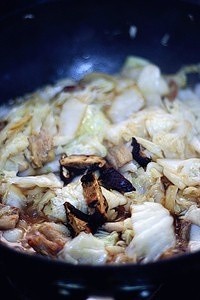 豆またはサツマイモのでんぷんから作られた白菜麺の実り方3