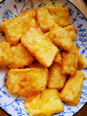 The practice measure of egg bag bean curd 3