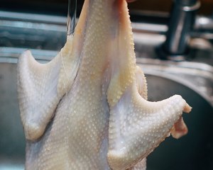 Green oily chicken (detailed edition. Those who ate not to forget is delicate) practice measure 2