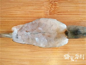 豆澱粉から作られたニンニク成都の春雨がえびを開き、詳細な写真記事の測定値を超えています！  7 