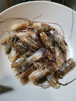 Shrimp of a condiment made of roast prickly ash and salt - the practice measure that exceeds delicious CD edition 8