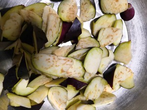 Aubergine of braise in soy sauce, delicious to the practice measure that licks plate 1